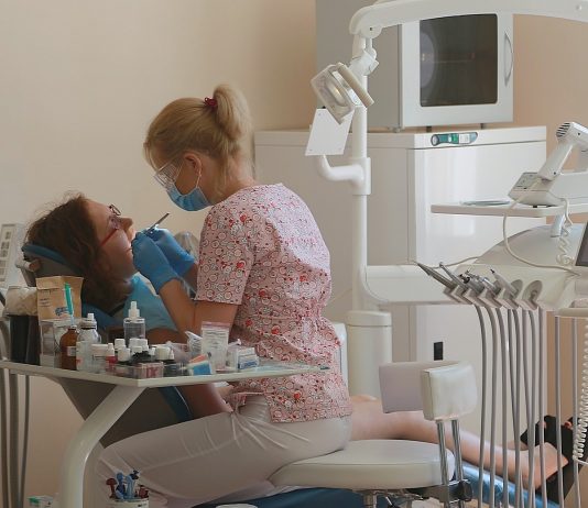 Детский стоматолог: здоровые зубы