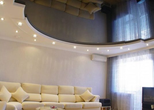 Какие натяжные потолки выбрать в квартиру?