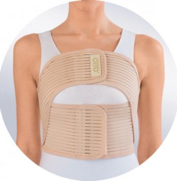 Как правильно носить компрессионный бандаж?