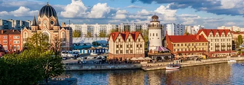 Достопримечательности Калининграда: что стоит увидеть в городе Кёнигсберге