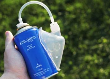 Для чего нужен кислородный баллончик для дыхания?