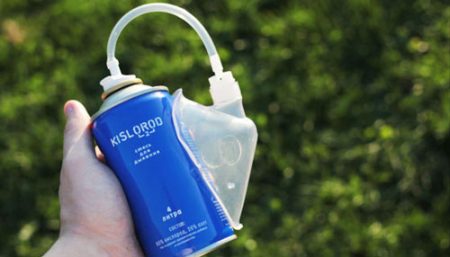 Для чего нужен кислородный баллончик для дыхания?