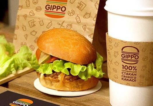 Сеть быстрого питания Gippo: натуральное и вкусное меню