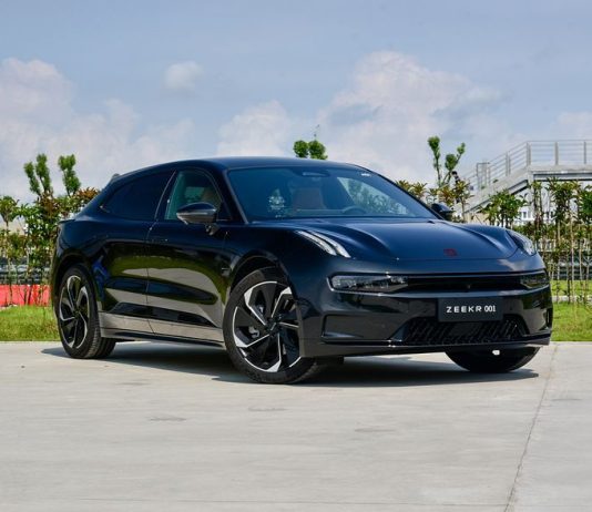 Всё про автомобиль ZEEKR 001