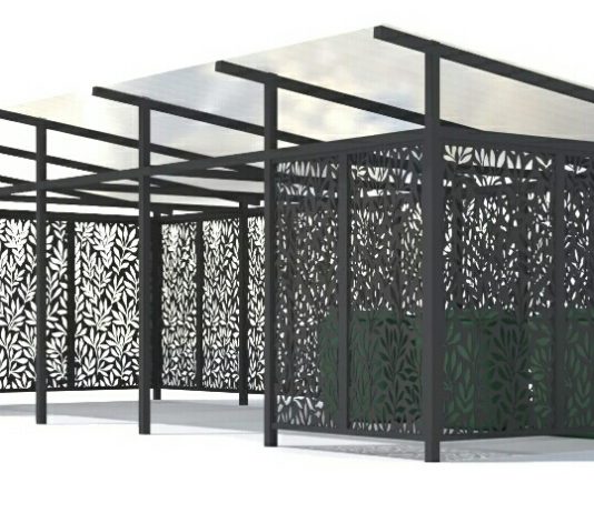 Функции которые выполняют ограждения контейнерных площадок