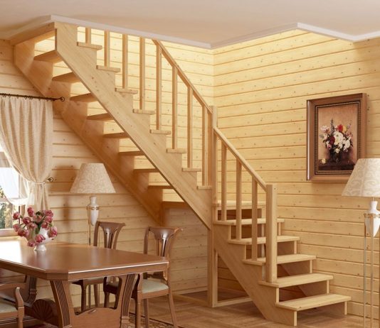 Деревянные лестницы и их расположение в пространстве дома