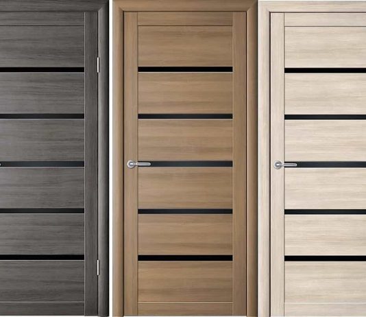 Самые оригинальные решения при выборе межкомнатных дверей