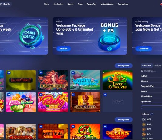 Что ждет игроков в казино Легзо?