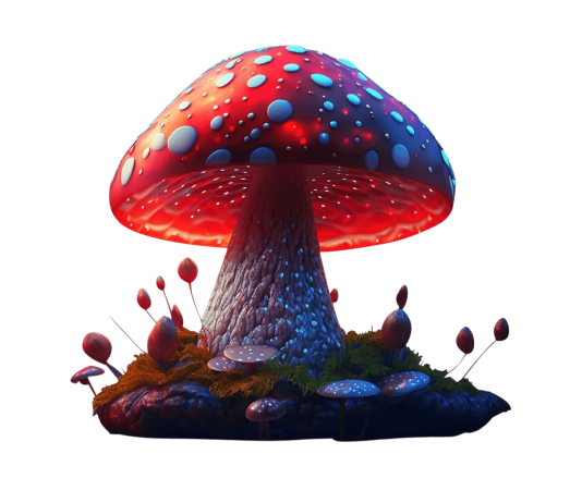 Особенности микродозинга мухоморов и ежовика гребенчатого