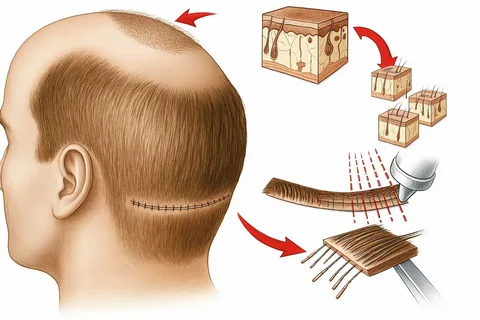 Методы пересадки волос: как выбрать подходящий способ восстановления