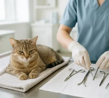 Кастрация кота: что нужно знать владельцу перед визитом в клинику