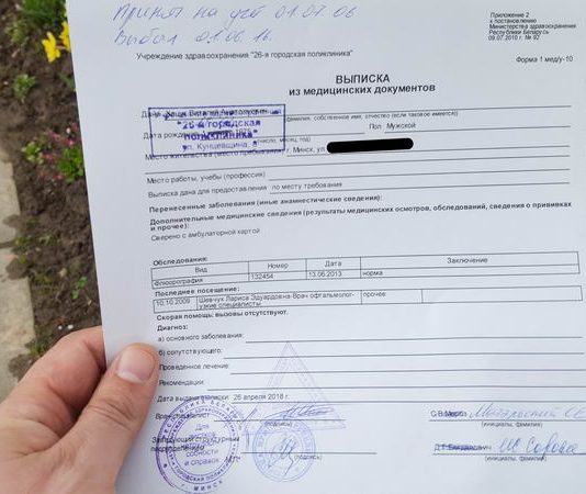 Как получить и использовать справку формы 027у: практическое руководство