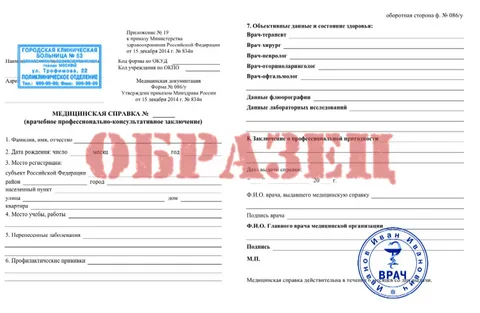 Всё, что нужно знать о справке 086/У: быстро и без лишних волнений
